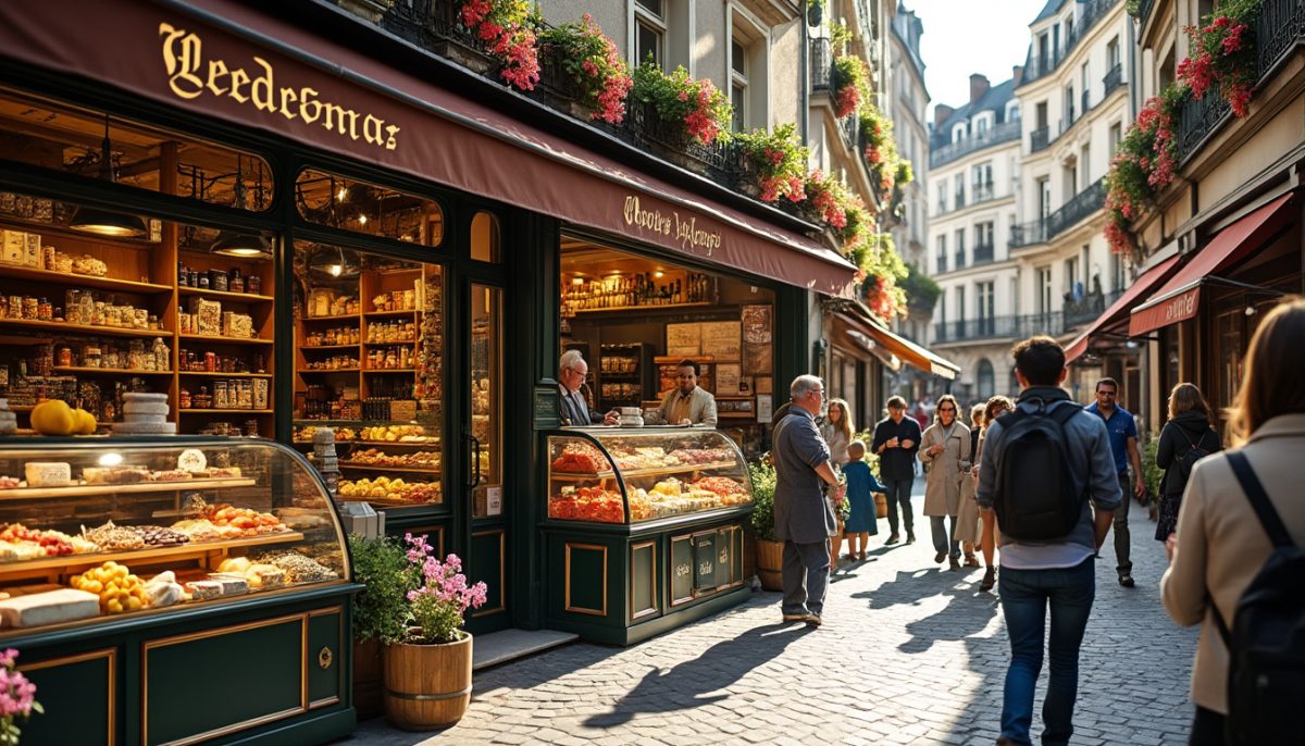 discover paris through its gourmet food shops with this ultimate guide for food enthusiasts. explore the best culinary spots and savor authentic flavors on your next visit.