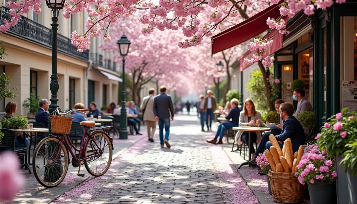 discover insider tips and authentic experiences in paris this spring with our journal, guiding you to explore the city like a true local.