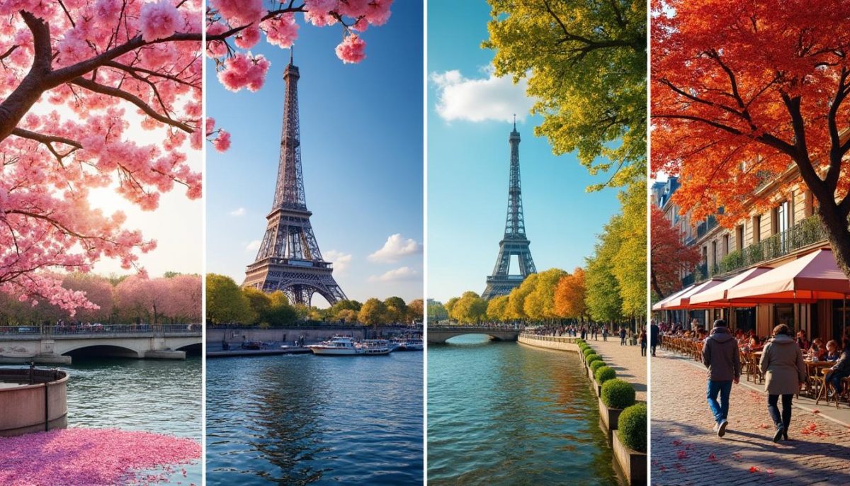 discover the charm of paris through all four seasons with our quick guide, offering tips and highlights for a perfect year-long experience in the city of light.