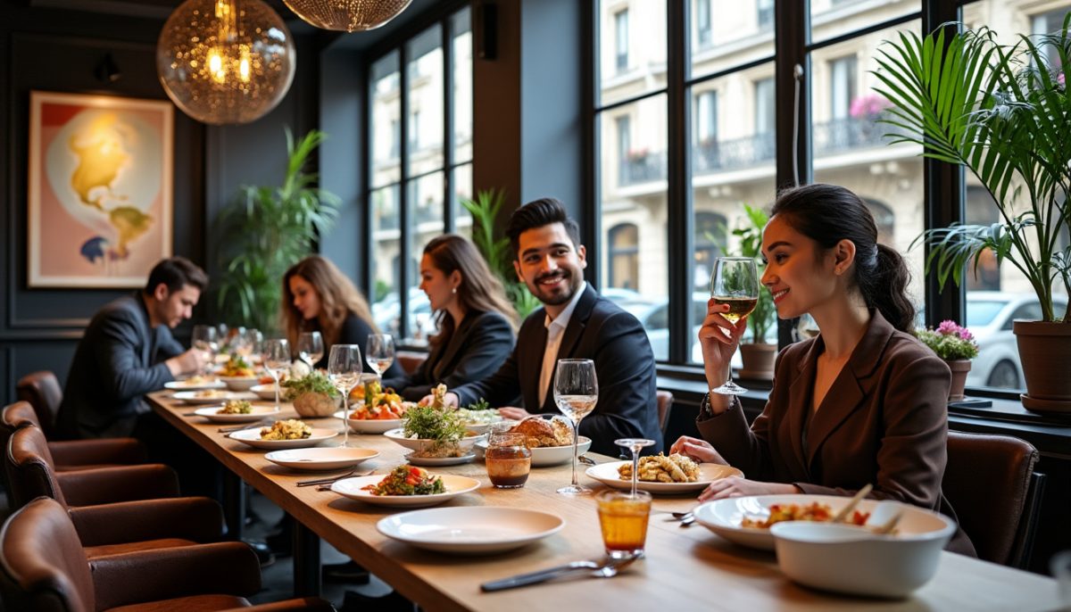 discover andia paris, a unique global culinary experience located in the heart of the 16th arrondissement, offering exquisite dishes inspired by flavors from around the world.