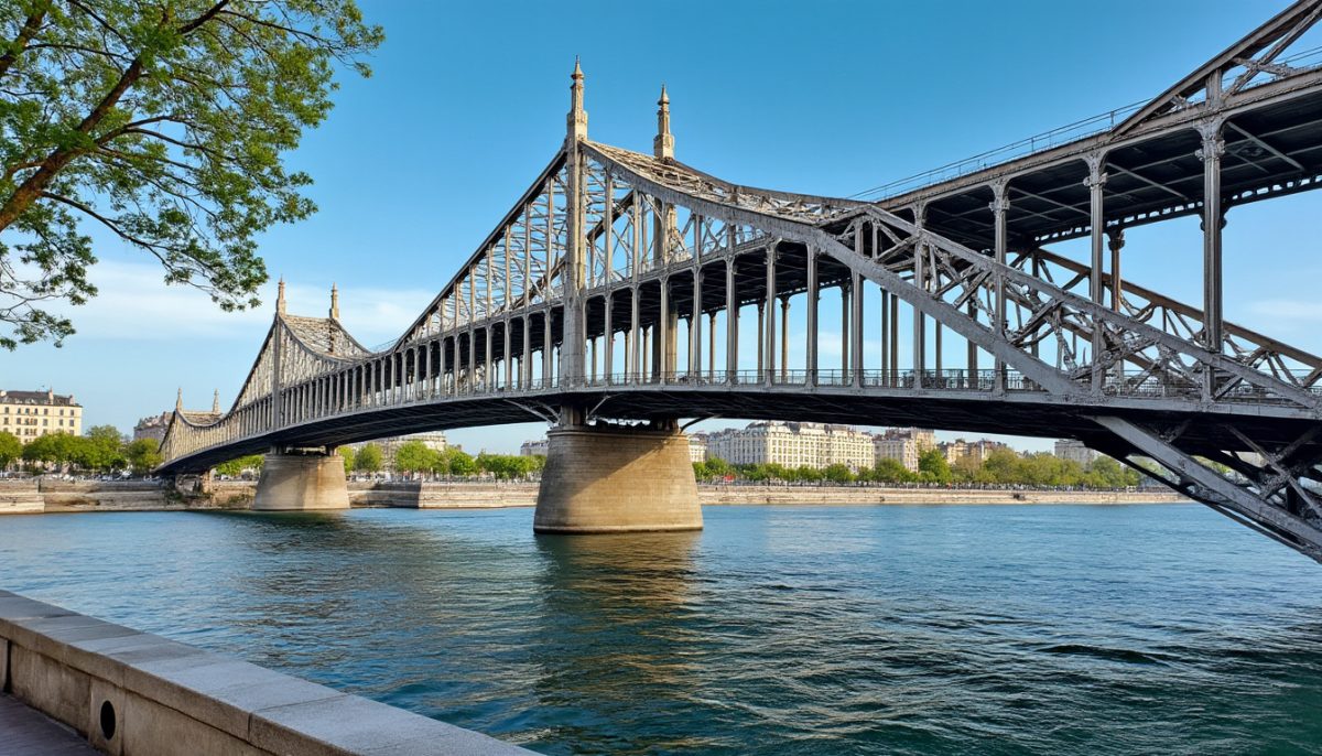 discover the iconic bir-hakeim bridge, connecting paris' 15th and 16th arrondissements with stunning views and rich history.