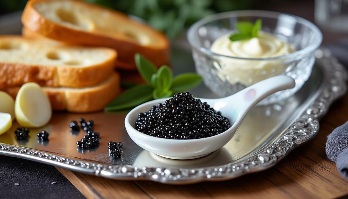 discover the exquisite world of caviar, the regal jewel of french gourmet delicacies, celebrated for its luxurious flavor and elegant tradition.