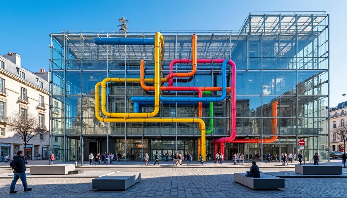 discover the centre pompidou in paris, a groundbreaking modern art landmark known for its innovative architecture and world-class contemporary art exhibitions.