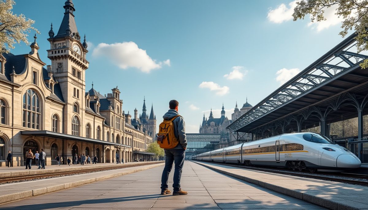 discover how to choose between tours' two train stations for your trip from paris with this helpful guide, ensuring a smooth and convenient journey.
