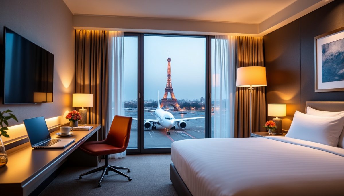 discover tips for selecting the perfect paris airport hotel to ensure a comfortable and convenient one-night stay near the airport.