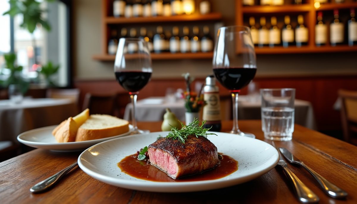 experience timeless french cuisine at la regalade saint-honoré in paris, where classic culinary artistry meets elegant ambiance for an unforgettable dining experience.