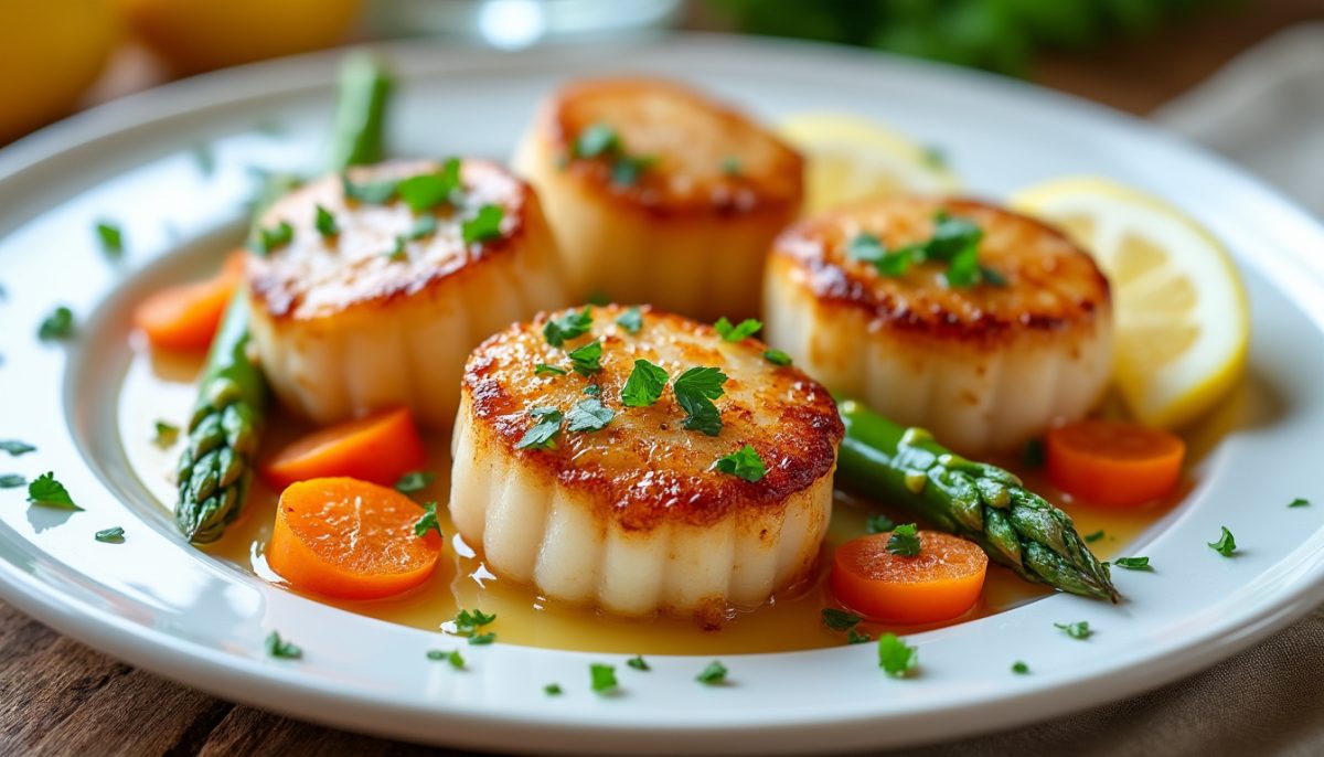 explore the timeless elegance of coquilles saint-jacques, the classic french scallop dish known for its rich flavors and exquisite presentation. perfect for gourmet lovers seeking an authentic culinary experience.