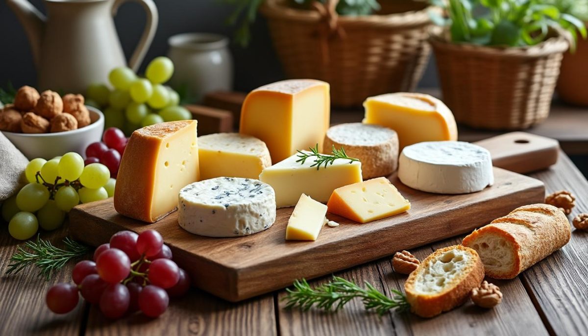 explore the top 10 must-try french cheeses, showcasing the rich and diverse flavors from the heart of france. perfect for cheese lovers and culinary adventurers!