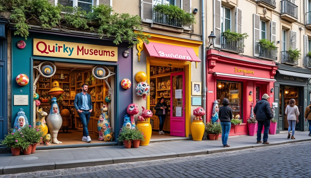 explore paris like never before with our guide to the city's quirkiest museums. unearth hidden gems and experience art and history beyond the ordinary.