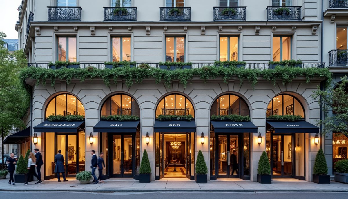 explore paris' top six designer hotels offering unparalleled luxury and style. your ultimate guide to chic, elegant stays in the city of light.