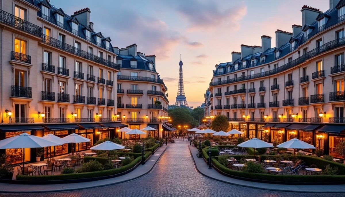 explore ten exquisite four-star hotels in paris, offering elegant luxury, stylish comfort, and a perfect stay in the city of light.