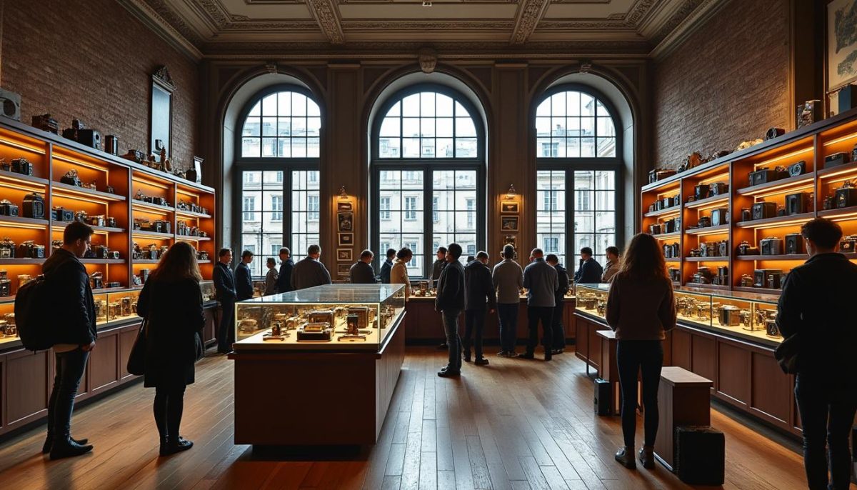 explore the 99 cameras museum in paris, a unique and hidden gem showcasing a vast collection of vintage and rare cameras, perfect for photography enthusiasts and history lovers.