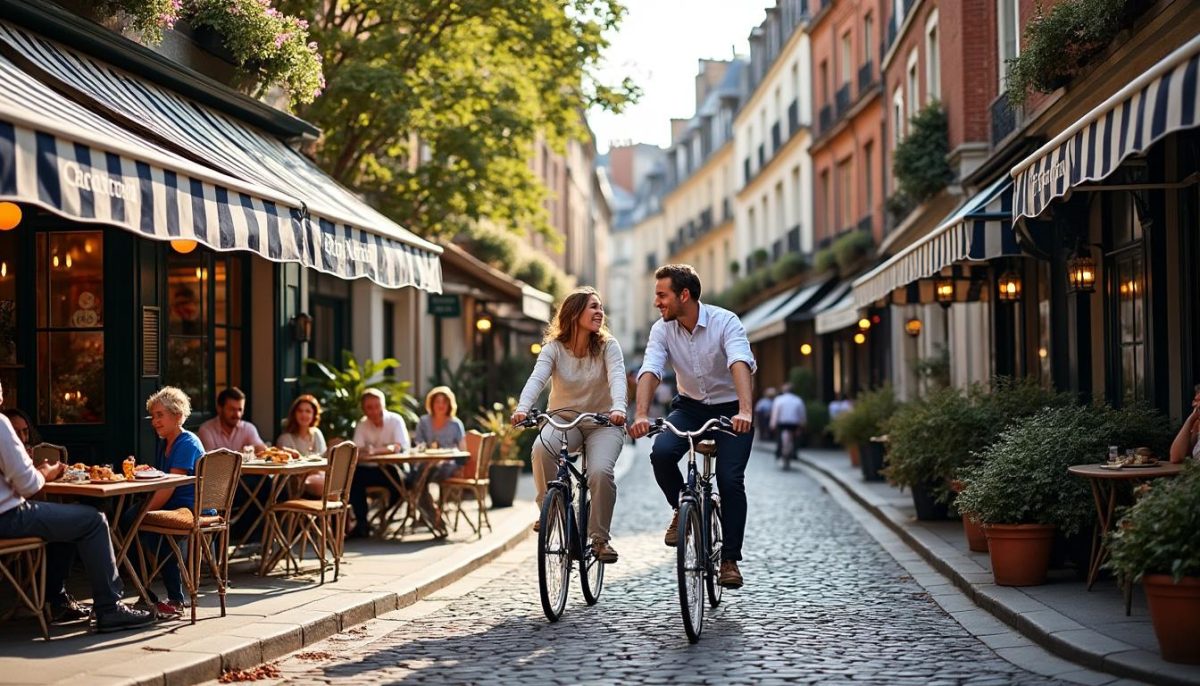 explore the vibrant le marais neighborhood with our guide to the best experiences, from scenic strolls and delicious dining to exciting biking adventures.