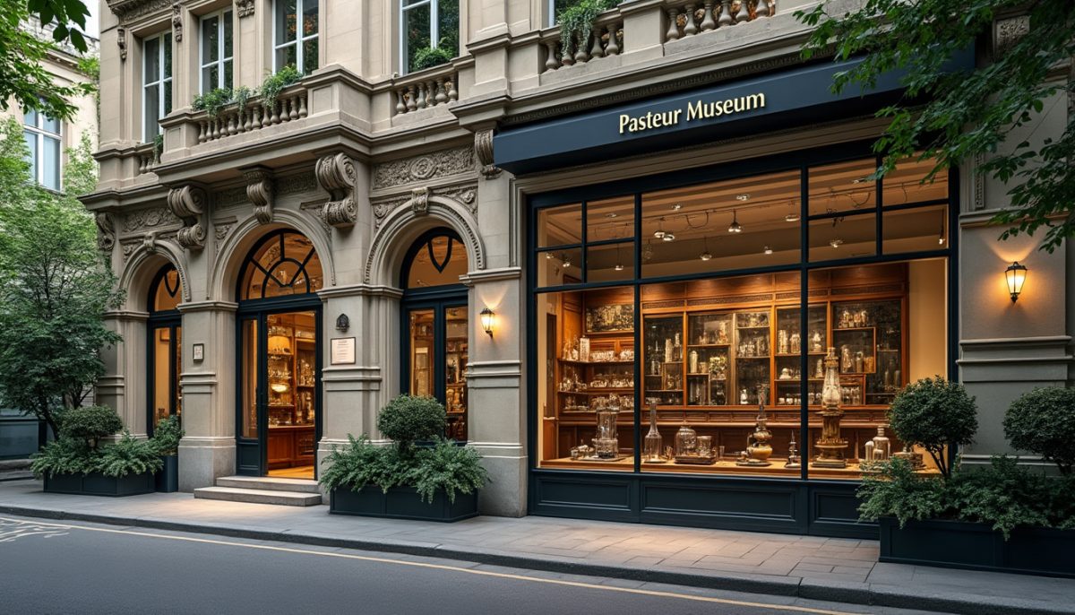 explore the pasteur museum in paris, a hidden gem dedicated to the life and groundbreaking work of louis pasteur, showcasing an inspiring legacy of scientific discovery.