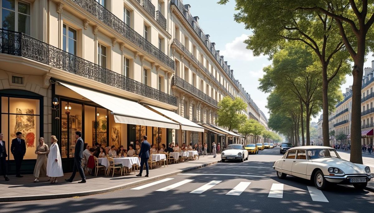 explore the 16th arrondissement's refined elegance, blending rich culture, charming streets, and luxurious living for an unforgettable parisian experience.