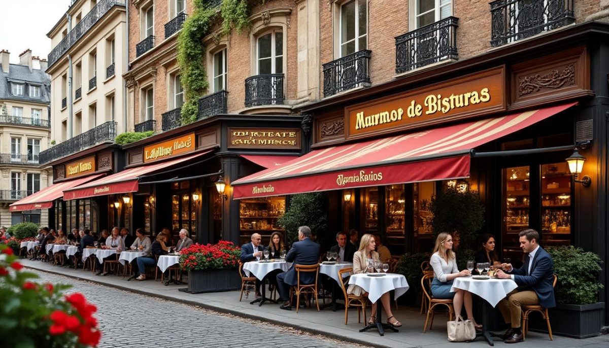 explore the timeless charm of eight classic bistros in paris' 7th arrondissement, where authentic french cuisine meets elegant ambiance. discover your next favorite dining spot today!
