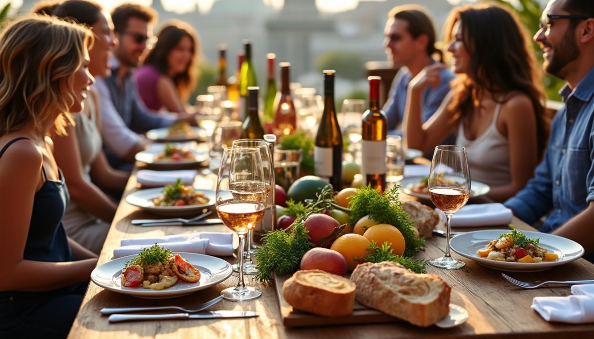explore unforgettable food and wine experiences in the culinary capital, where gourmet delights and exquisite wines await every adventurer.
