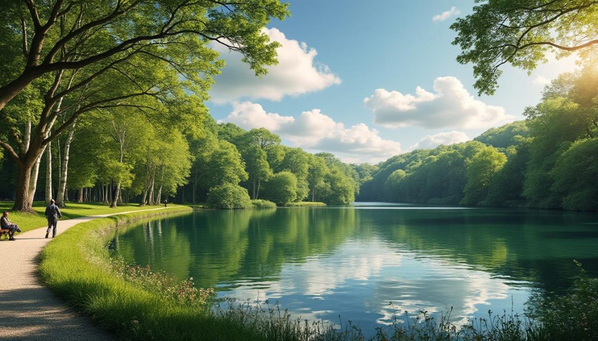 explore bois de vincennes, paris's largest park offering serene lakes, lush trails, and peaceful green spaces for a perfect urban escape.