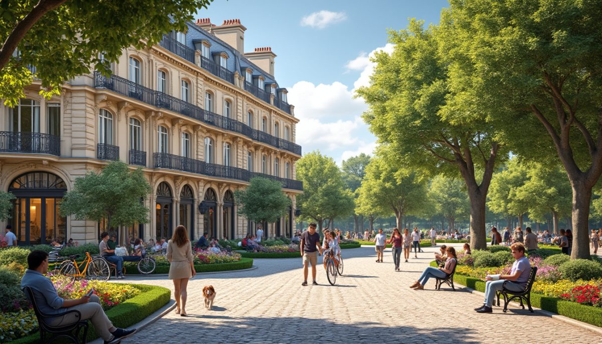 explore the beauty and charm of parc monceau, a serene oasis in paris's 8th arrondissement, perfect for experiencing authentic parisian life and culture.