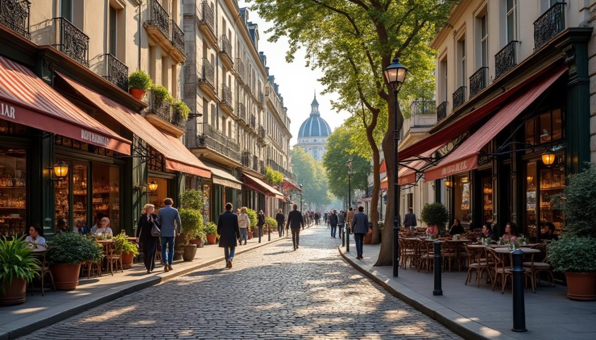 explore the hidden gems and vibrant culture of paris' 8th arrondissement beyond the famous champs-élysées. discover charming streets, historic landmarks, and local favorites.