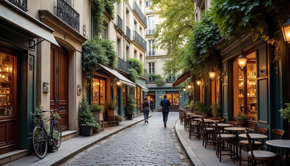 explore rue des barres, a charming hidden gem in paris's marais district, known for its historic streets, authentic parisian atmosphere, and unique cultural spots.