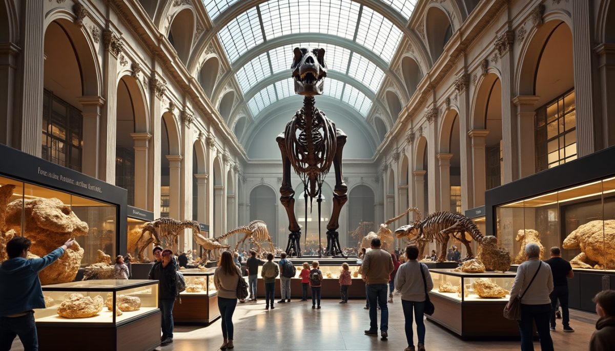 explore the paris natural history museum and uncover fascinating exhibits featuring science, skeletons, and unexpected marvels that captivate visitors of all ages.