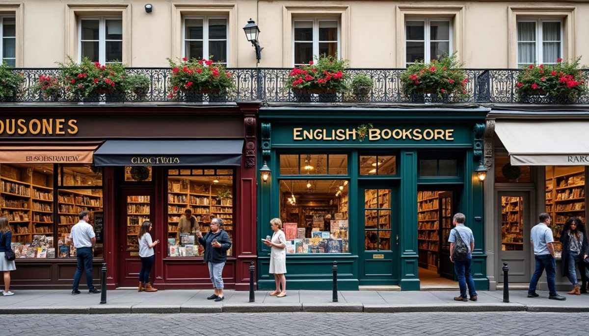 explore six must-visit english bookstores in paris and indulge in a unique literary experience for english readers in the city of light.