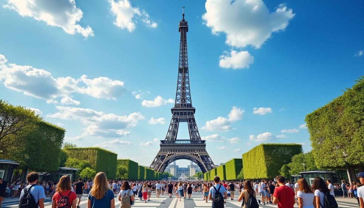 discover everything you need to know about eiffel tower tickets with our ultimate guide. get tips for a smart ascent, avoid long lines, and make the most of your visit to this iconic paris landmark.