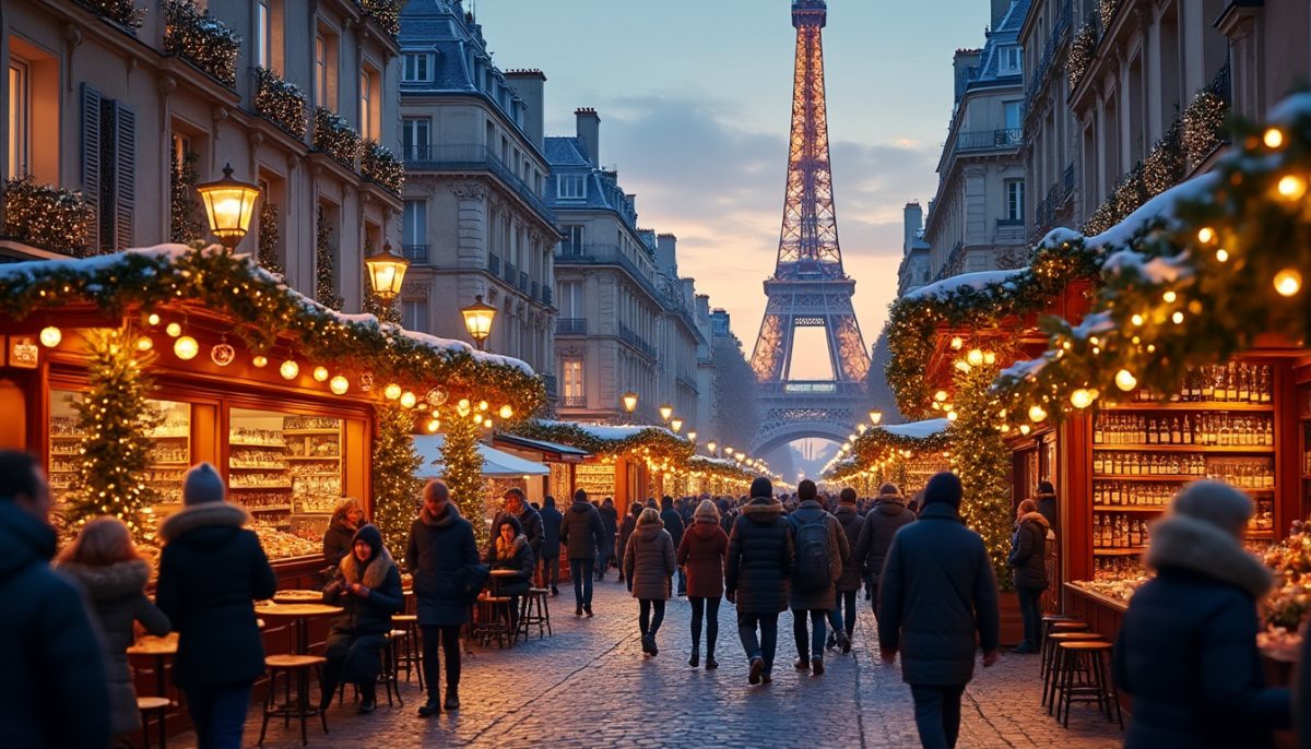 discover the magic of celebrating the holidays in paris and why experiencing the paris holiday spirit firsthand is truly unmatched.