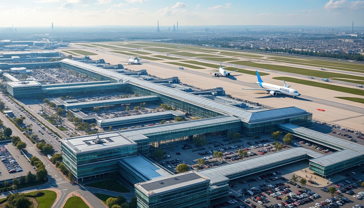 discover the essential guide to paris airports, focusing on charles de gaulle (cdg). get all the key information you need for a smooth travel experience, including terminals, transport options, and tips.