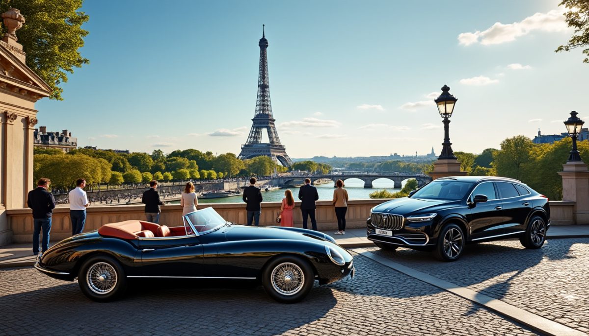experience exclusive private tours in paris with chic vehicles and breathtaking sights. discover the city's iconic landmarks in luxury and style for an unforgettable adventure.
