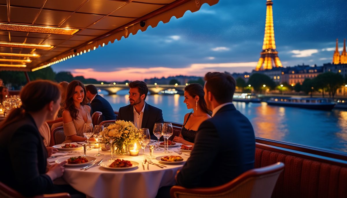 discover paris in a unique way with exclusive dinner cruises that transform your celebration into an unforgettable experience along the seine.