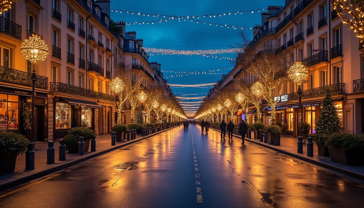 discover the enchanting magic of christmas day in paris with festive lights, charming markets, and unforgettable holiday experiences in the city of light.