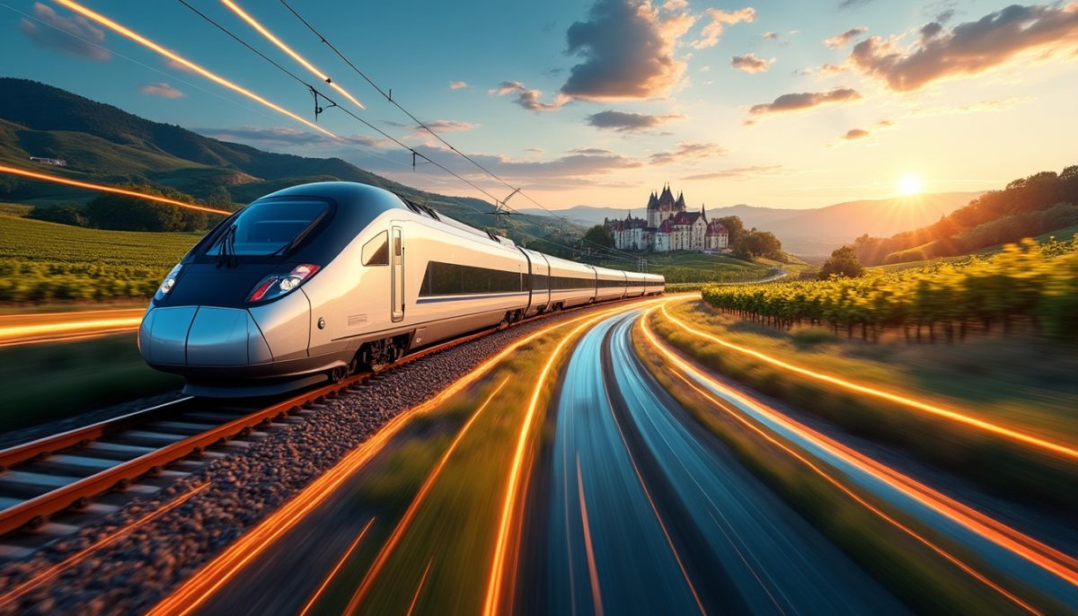 discover france quickly and efficiently with high-speed train routes from paris, connecting major cities across the country for a seamless travel experience.