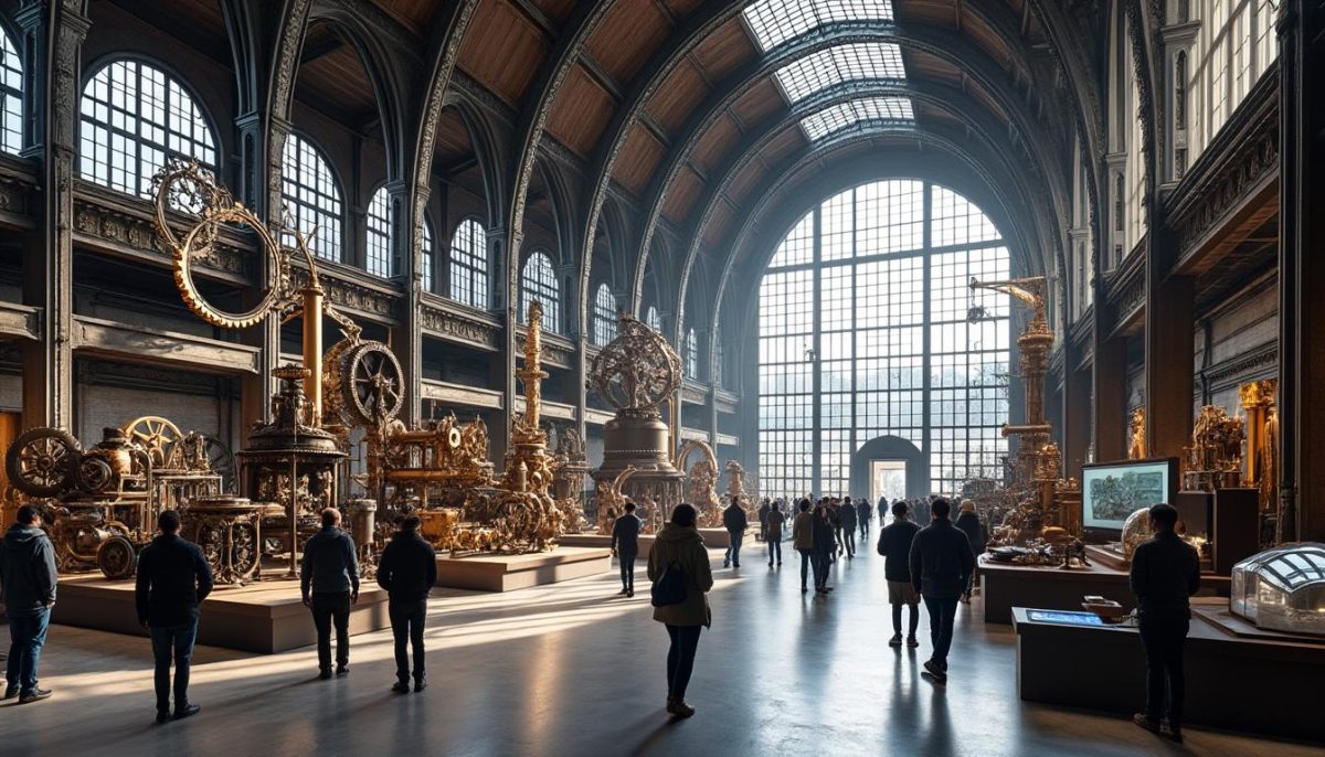 discover the arts et métiers museum in paris and embark on a captivating journey through groundbreaking inventions, cutting-edge technology, and iconic machines that shaped history.