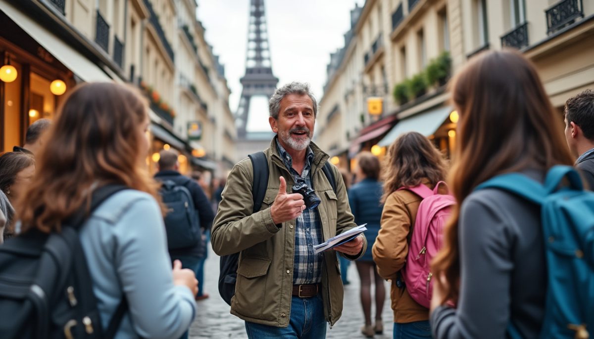 discover the hidden gems of paris on foot with the city's most knowledgeable author. join the ultimate walking tour for an authentic and insightful experience.