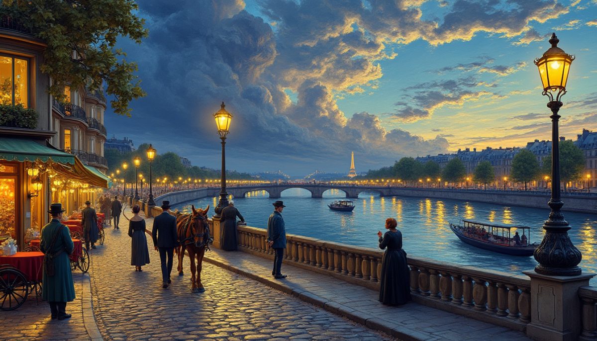 discover van gogh's time in paris and his impact on impressionism. explore the vibrant art scene that shaped his masterpieces and the movement's legacy.