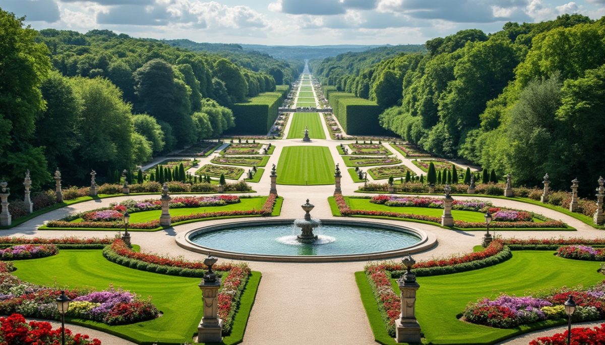 discover the beauty of versailles gardens and the grandeur of grand woodland park. explore serene landscapes, stunning fountains, and majestic woods in this enchanting outdoor experience.