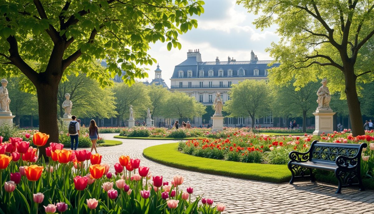 discover the beauty of paris through its stunning gardens, vibrant parks, and charming plazas. explore the city's green spaces and experience the heart of parisian outdoor life.