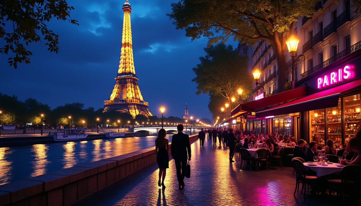 discover the best nightlife activities in paris after dark, from vibrant bars and clubs to romantic evening cruises and cultural night tours in the city of light.