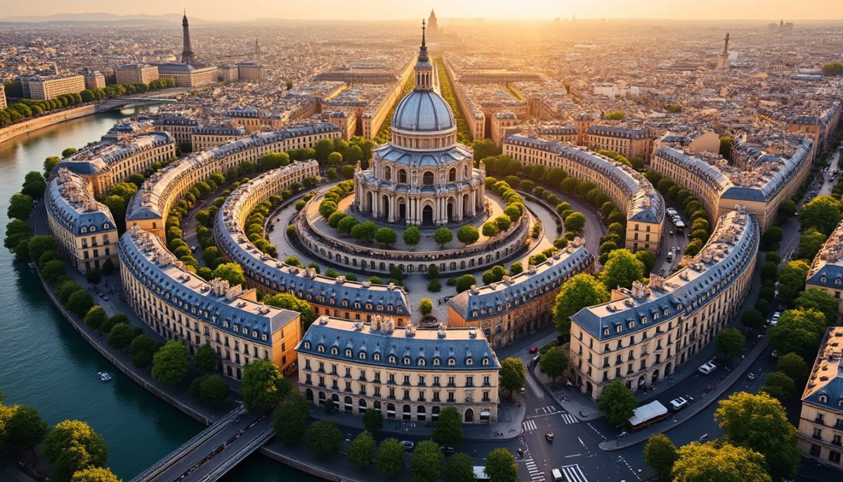 discover the unique charm of paris's arrondissements as you journey through the city's spiraling heart, uncovering history, culture, and hidden gems in every district.