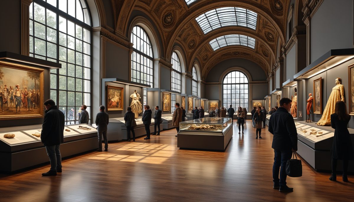 discover paris's rich history through its captivating history museums, revealing the city's past one exhibit at a time.