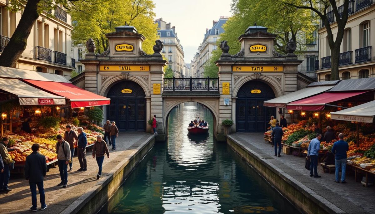 discover the vibrant 10th arrondissement of paris featuring two iconic stations, bustling markets, and a picturesque canal perfect for a scenic stroll.