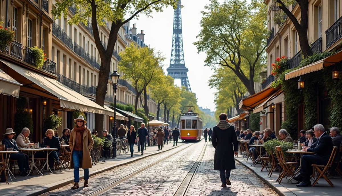discover the hidden gems of paris’s 15th arrondissement beyond the iconic eiffel tower, including charming neighborhoods, local cuisine, and vibrant culture.