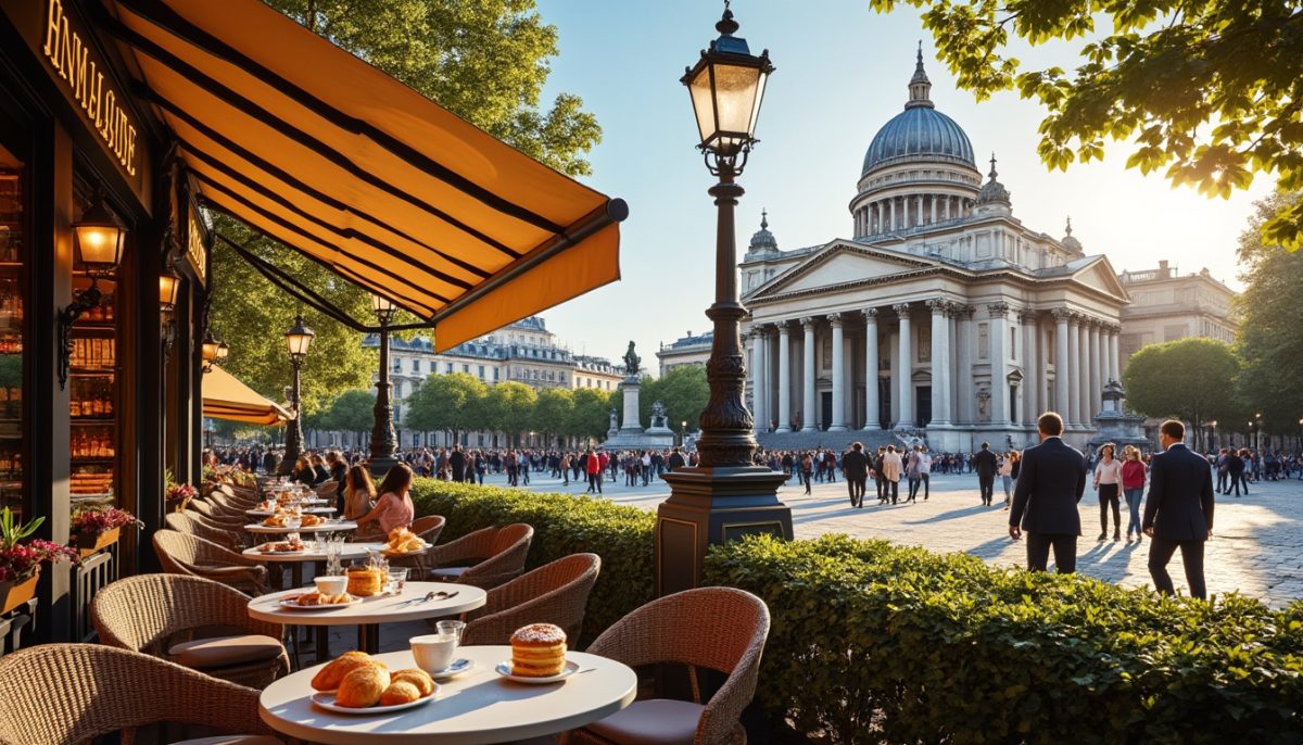 discover place de la madeleine in paris, where historic grandeur blends with exquisite gourmet experiences, offering a perfect destination for culture and cuisine enthusiasts.