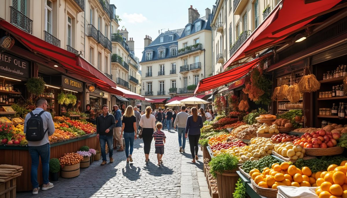 discover the charm of rue cler, paris's ultimate market street. explore vibrant sights, delicious bites, and hidden treasures in this comprehensive guide.