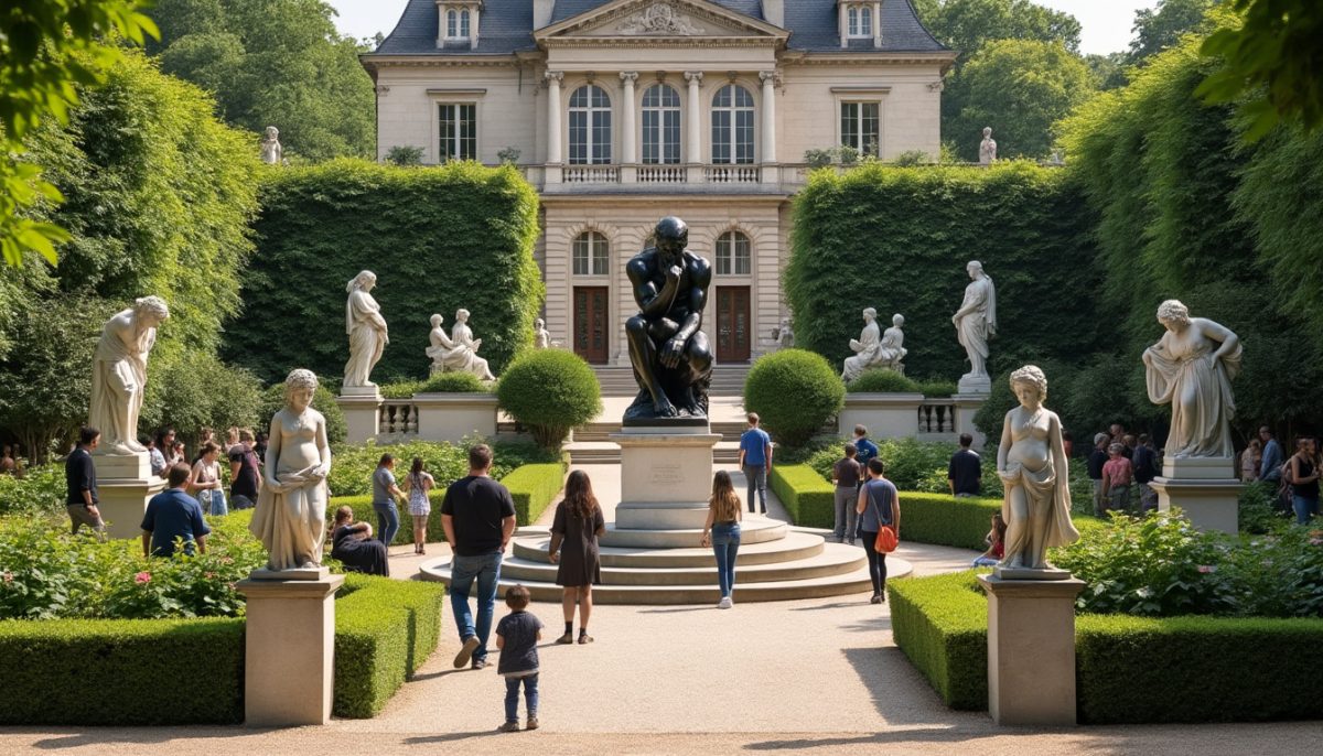 discover the rodin museum in paris, exploring iconic sculptures beyond the thinker and uncovering its rich collection of artistic treasures.