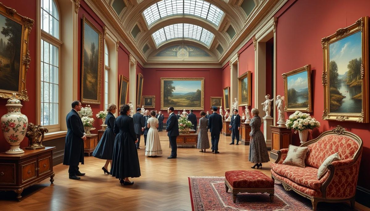 discover the exquisite decorative arts of the 19th century showcased at musée d'orsay, featuring elegant designs and artistic craftsmanship from a transformative era.