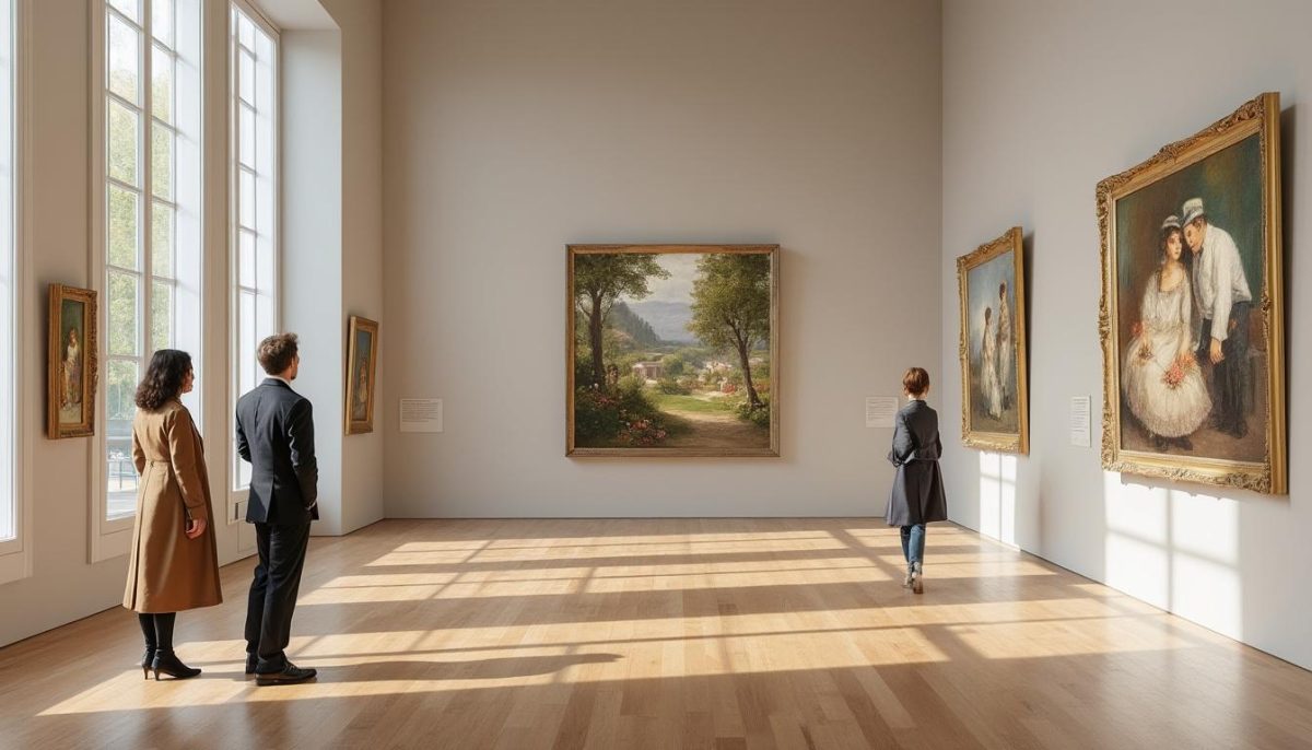 discover the five masterpiece paintings of berthe morisot showcased at the musée d'orsay, highlighting her contribution to impressionism and her unique artistic style.