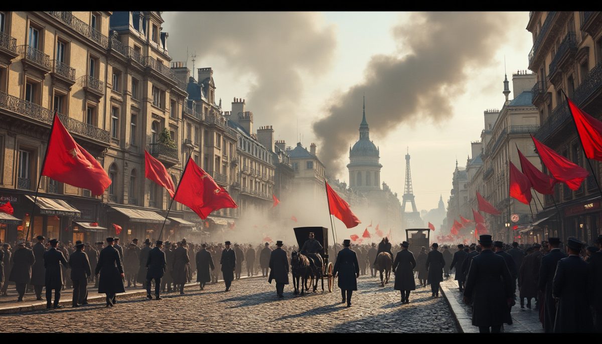 discover the paris commune of 1871 through eight iconic locations, tracing the revolutionary journey that shaped history and left a lasting impact on the world.
